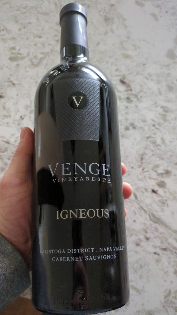 2022 Venge Vineyards Cabernet Sauvignon Igneous, USA, California, Napa ...