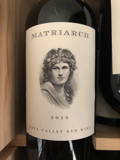 2015 BOND Matriarch - CellarTracker