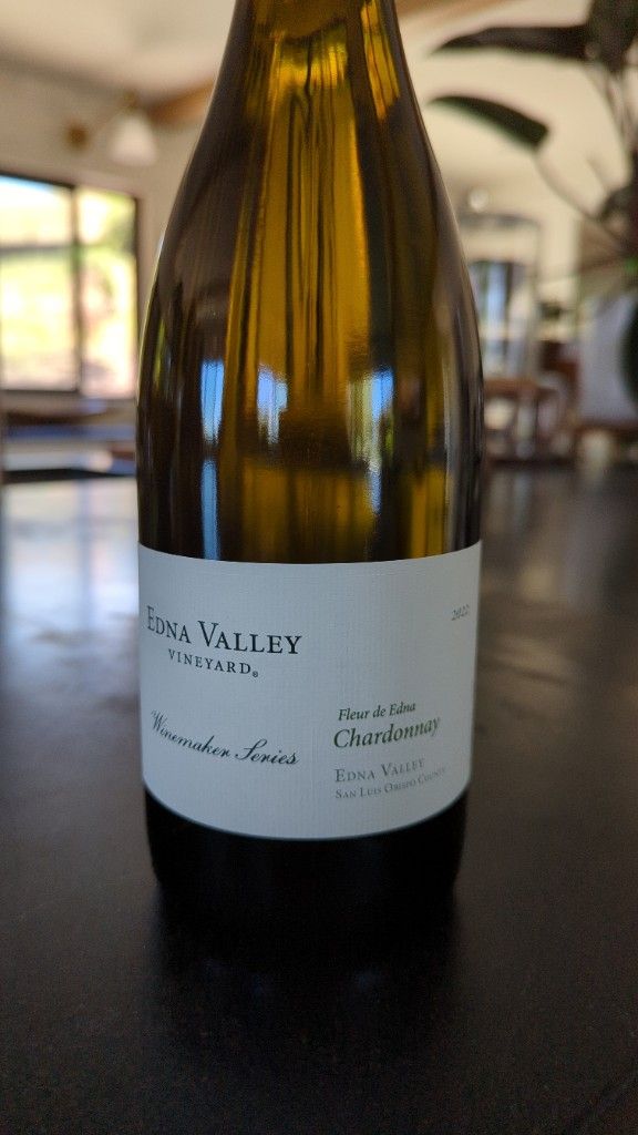 2019 Edna Valley Vineyard Chardonnay Fleur de Edna, USA, California