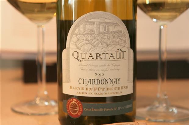 2012 Cellier De L Enclos Chardonnay Vin De Pays D Oc Quartaut France 2012-cellier-de-l-enclos-chardonnay-vin-de-pays-d-oc-quartaut-france