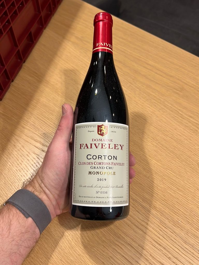 2019 Faiveley Corton-Clos des Cortons Faiveley - CellarTracker