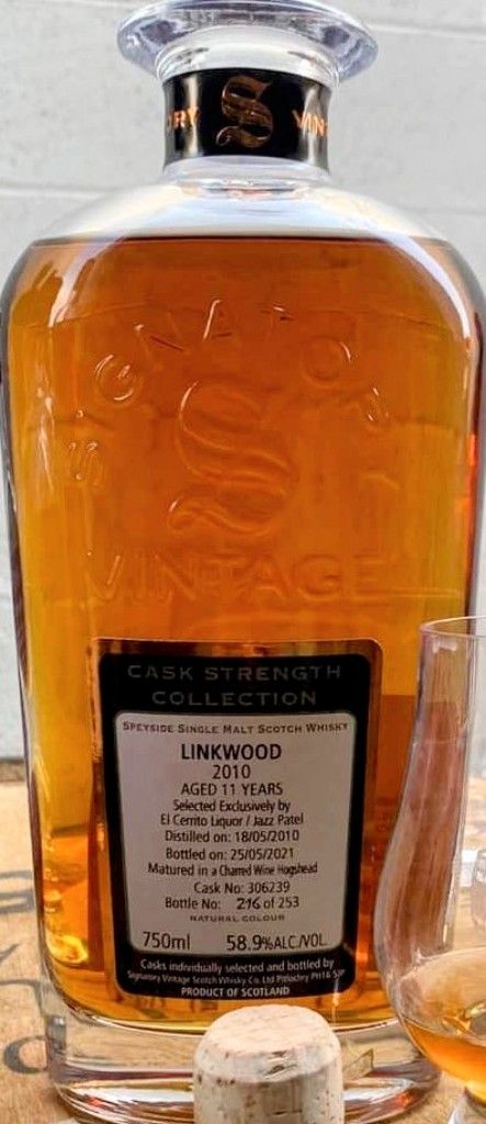 SIGNATORY VINTAGE Linkwood 2010 11年 【公式通販】