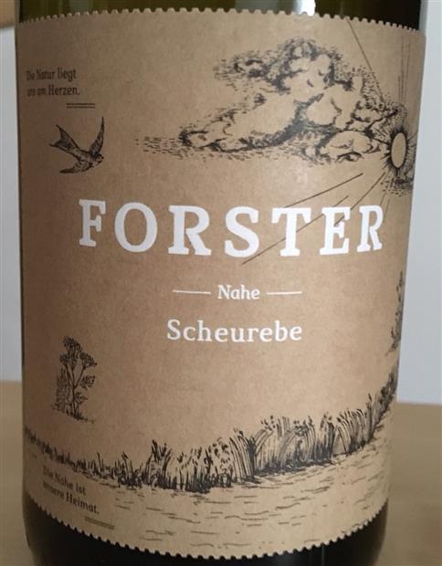 2022 Weingut Forster Scheurebe, Germany, Nahe - CellarTracker