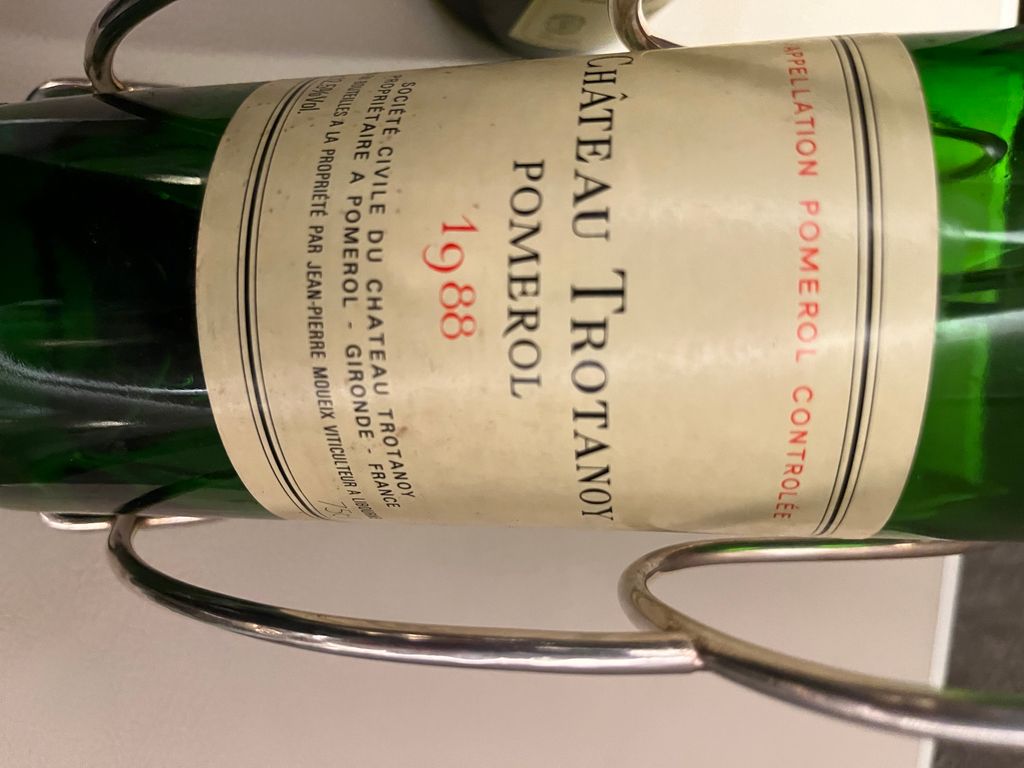 1982 Château Trotanoy - CellarTracker