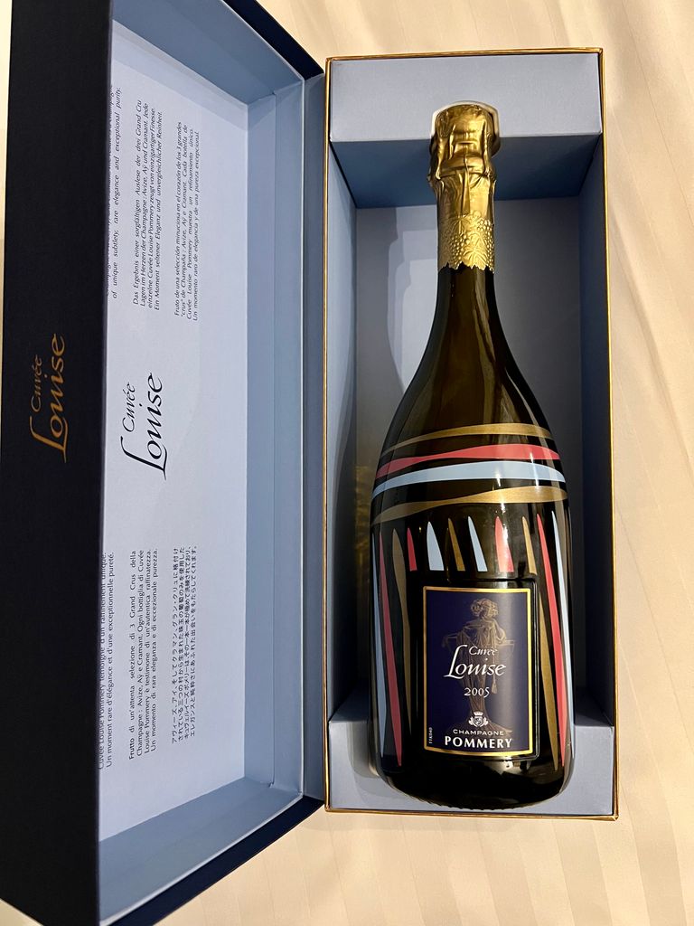 2005 Pommery Champagne Cuvée Louise Brut - CellarTracker