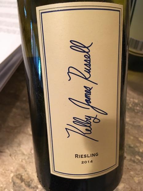 2021 Kelby James Russell Riesling Dry Riesling 