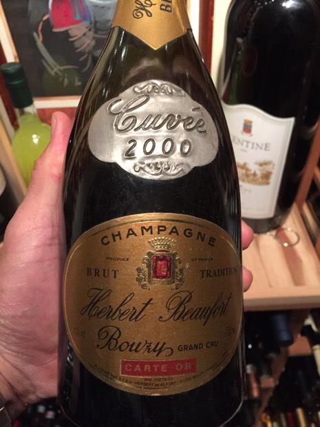 Herbert Beaufort Brut 1995 シャンパーニュ Herbert Beaufort Brut 1995 シャンパーニュ Champagne Herbert