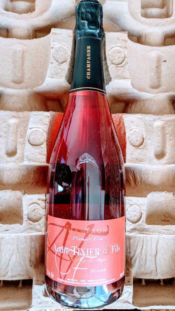 N.V. Andre Tixier & Fils Champagne Brut Rosé - CellarTracker