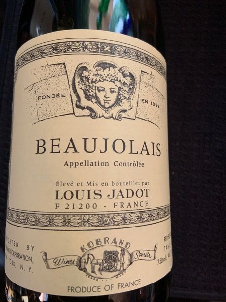 2020 Louis Jadot Beaujolais-Villages - CellarTracker