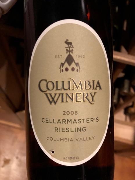 Icon estates columbia cellarmasters riesling 750ml /12 (080387202112)