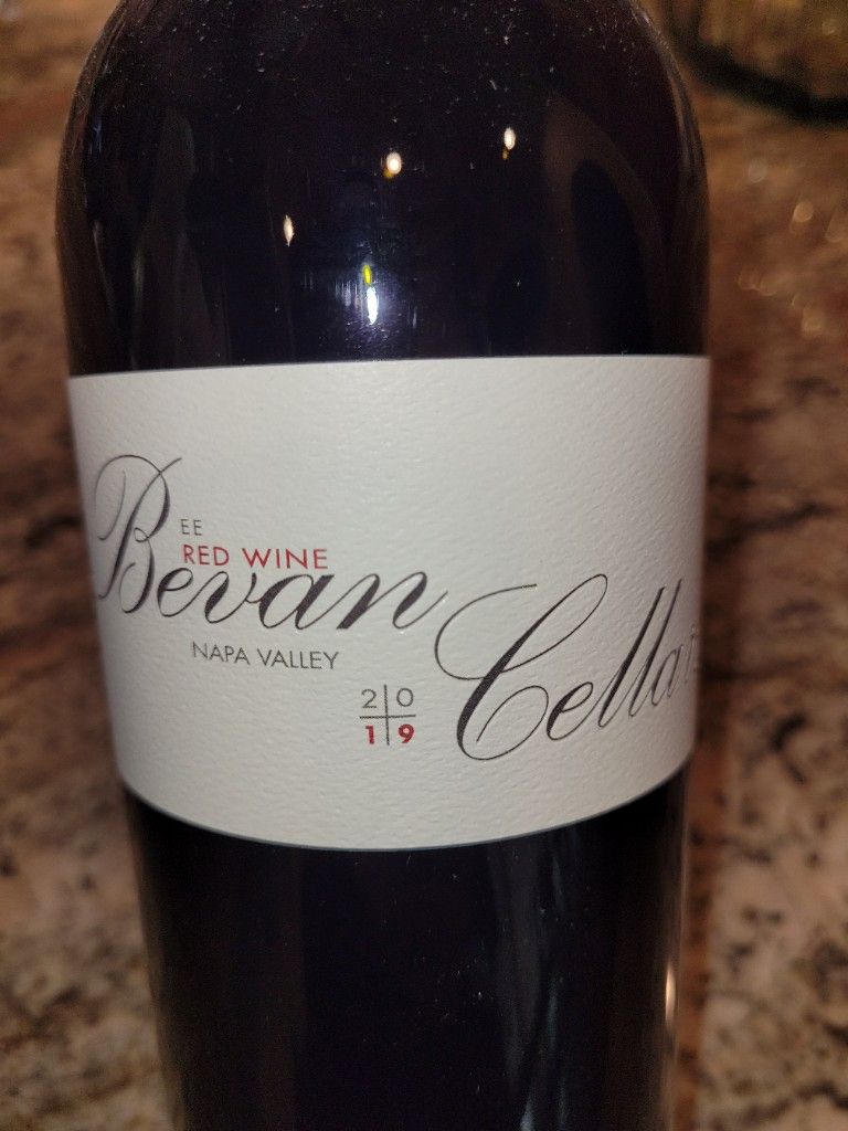 2019 Bevan Cellars Red EE, USA, California, Napa Valley, Oakville