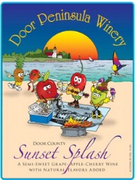Nv Door Peninsula Winery Sunset Splash Usa Wisconsin Cellartracker