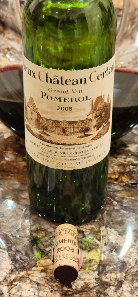 2008 Vieux Château Certan - CellarTracker