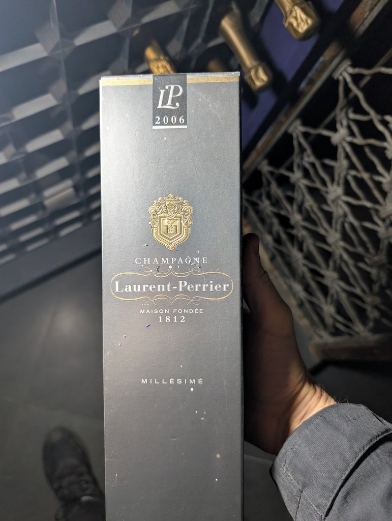2006 Laurent-Perrier Champagne Brut Millésimé - CellarTracker