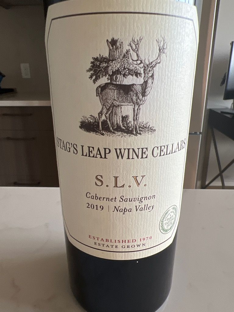 2019 Stag's Leap Wine Cellars Cabernet Sauvignon S.L.V.