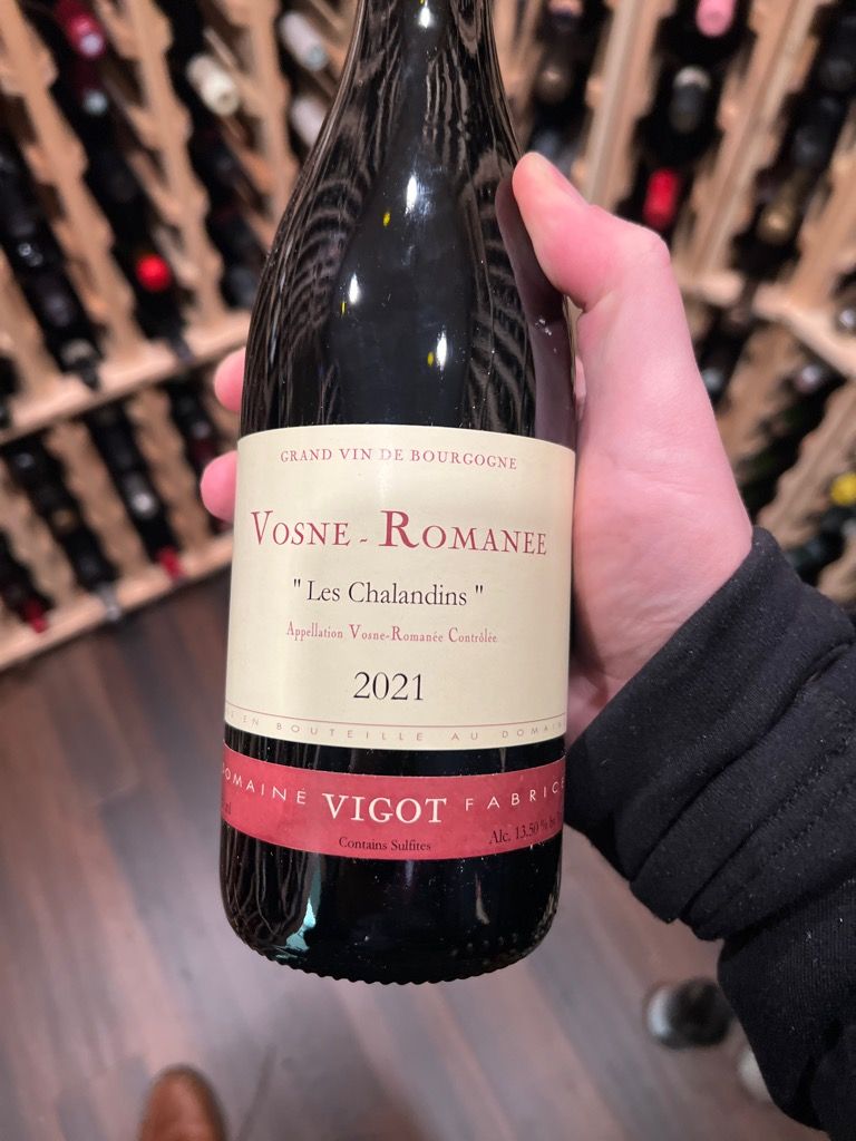 2014 Vosne-Romanée Les Chalands 2014 Domaine Vigot Fabrice Vosne-Romanée Les Chalandins