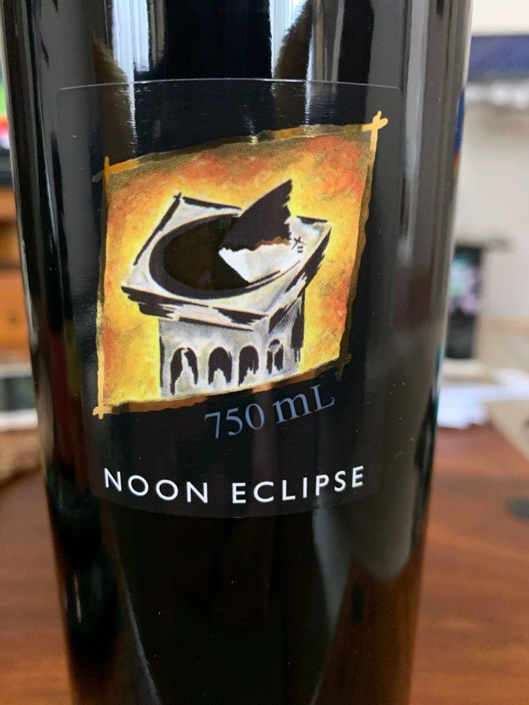 ヌーンエクリプス2021 2021 Noon Eclipse - CellarTracker