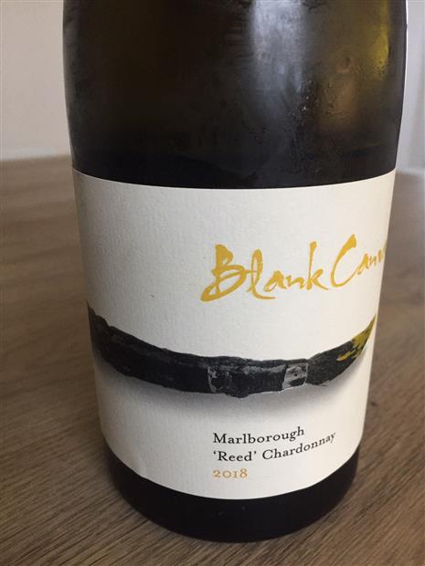 2020 Blank Canvas Winery Chardonnay Reed CellarTracker