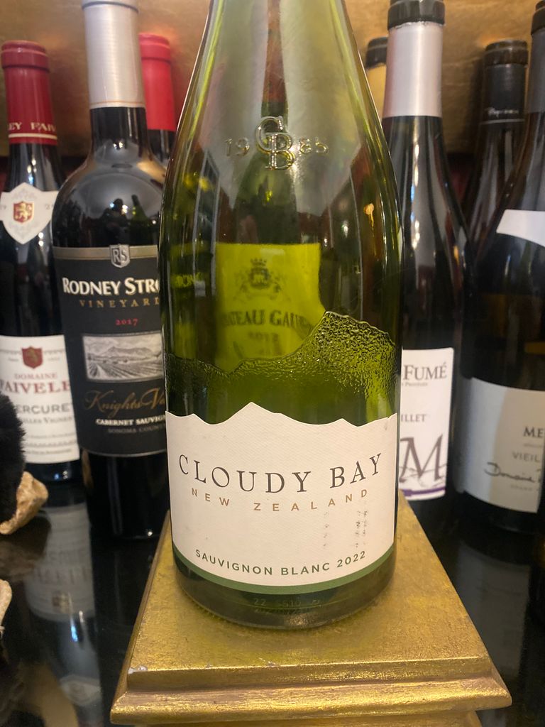 2025 Cloudy Bay Sauvignon Blanc - CellarTracker