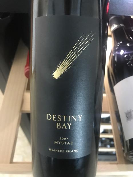 2005 Destiny Bay Mystae - CellarTracker