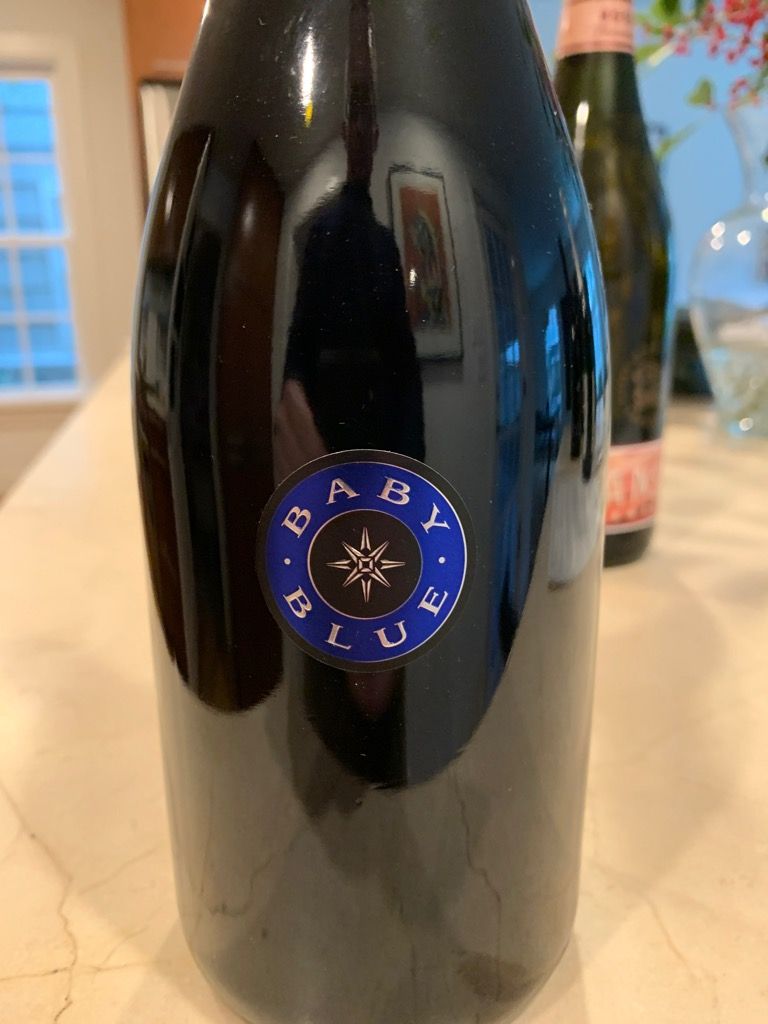 2019 Blue Rock Baby Blue, USA, California, Sonoma County, Petaluma Gap