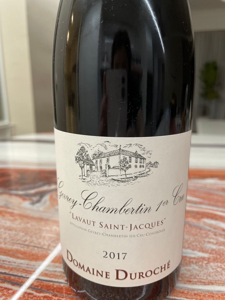 2017 Domaine Duroché Gevrey-Chambertin 1er Cru Lavaut St. Jacques