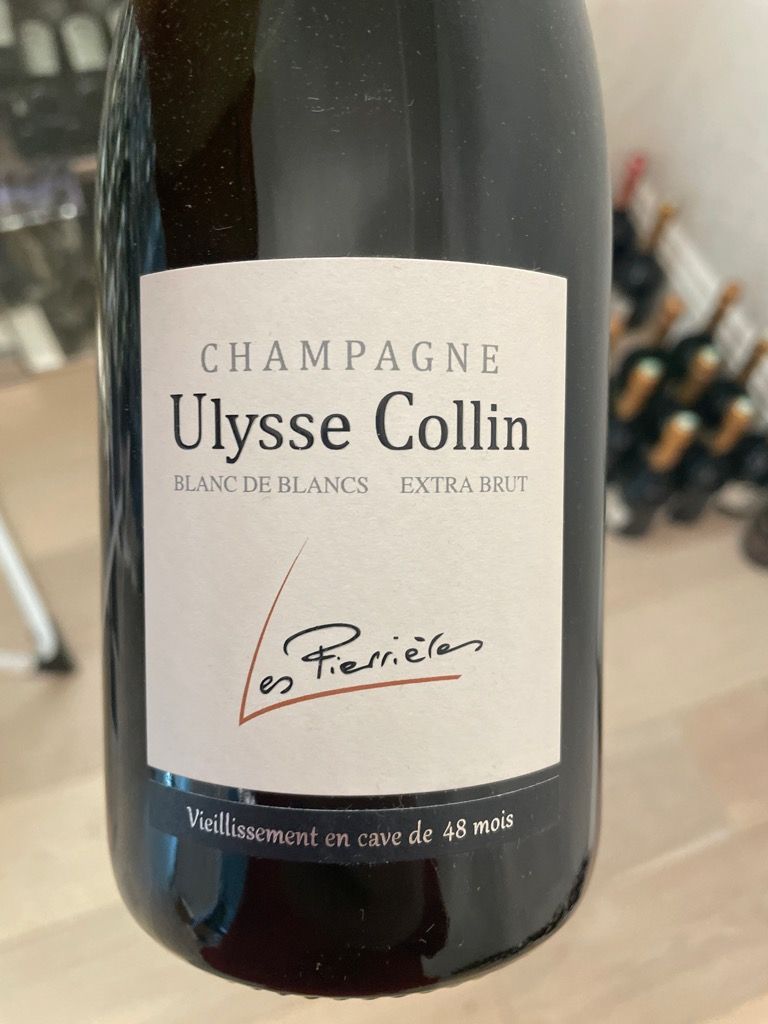 N.V. Ulysse Collin Champagne Blanc de Blancs Extra Brut (2016) Les
