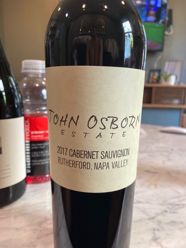2017 John Osborn Estate Sauvignon Rutherford, USA, California
