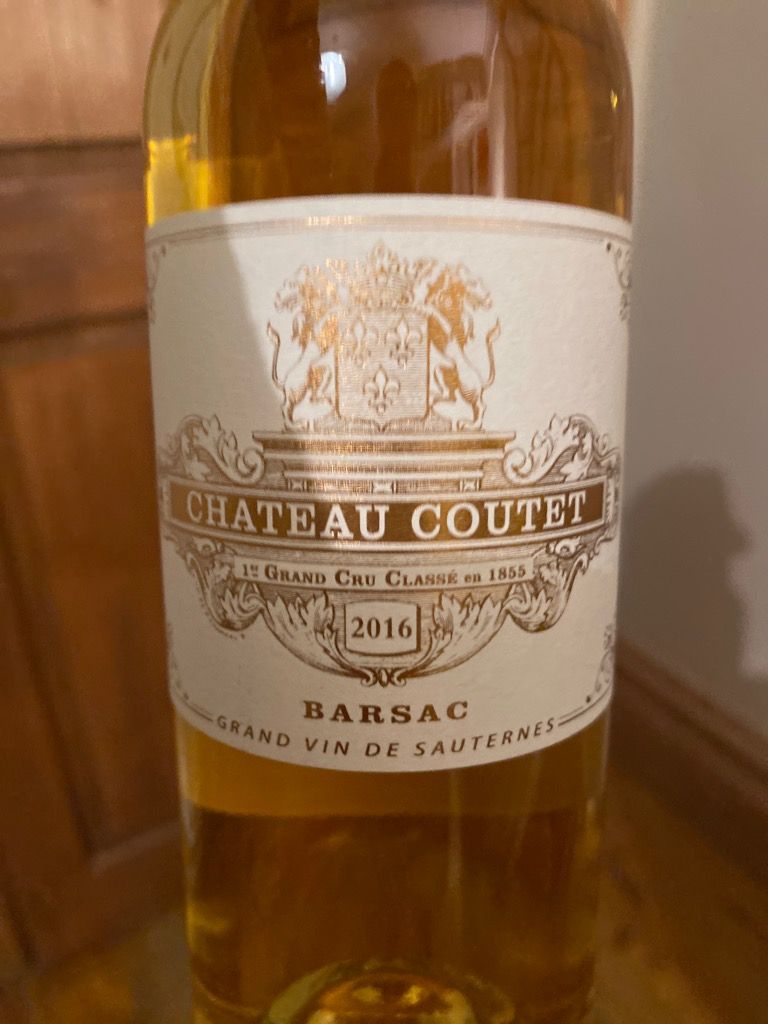 2019 Château Coutet Barsac - CellarTracker