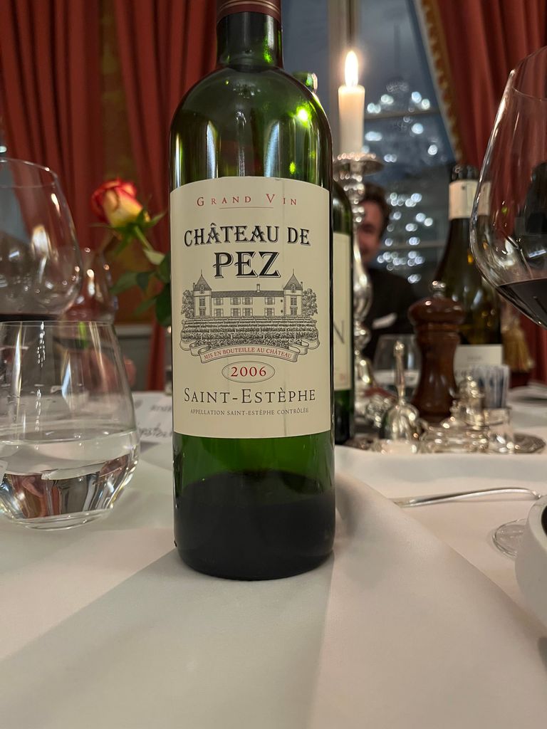 2009 Château de Pez - CellarTracker