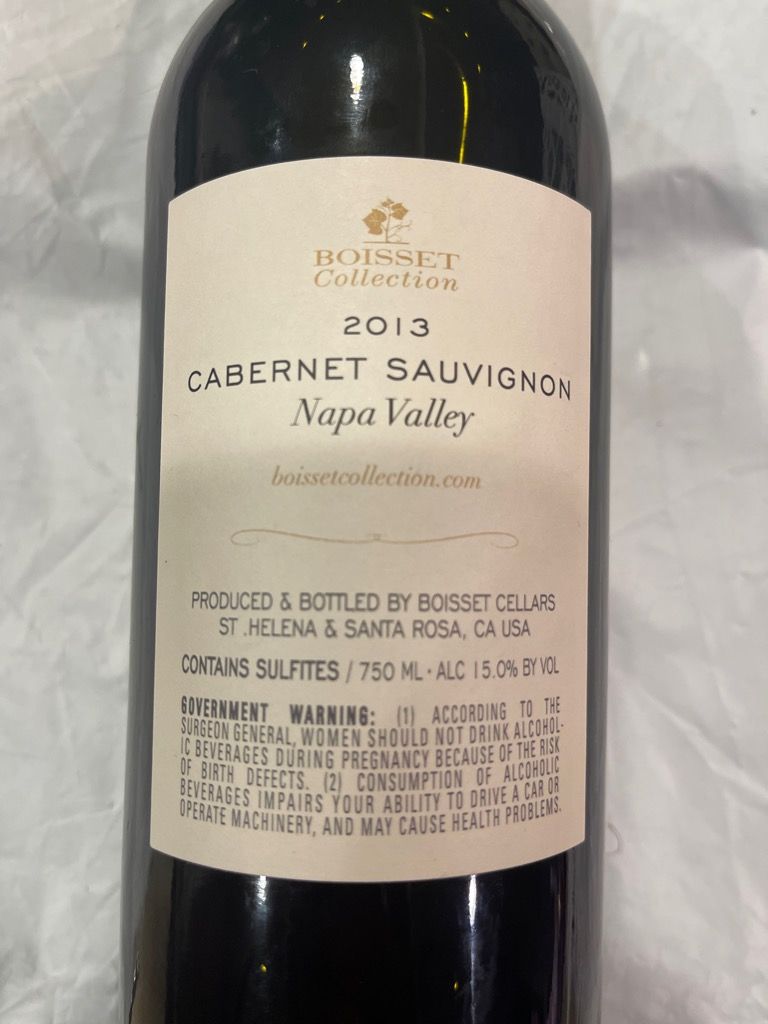 2017 Boisset Cellars Cabernet Sauvignon Le Cerf - CellarTracker