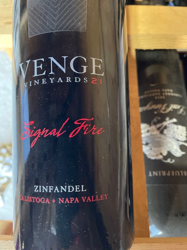 Venge Signal Fire Zinfandel