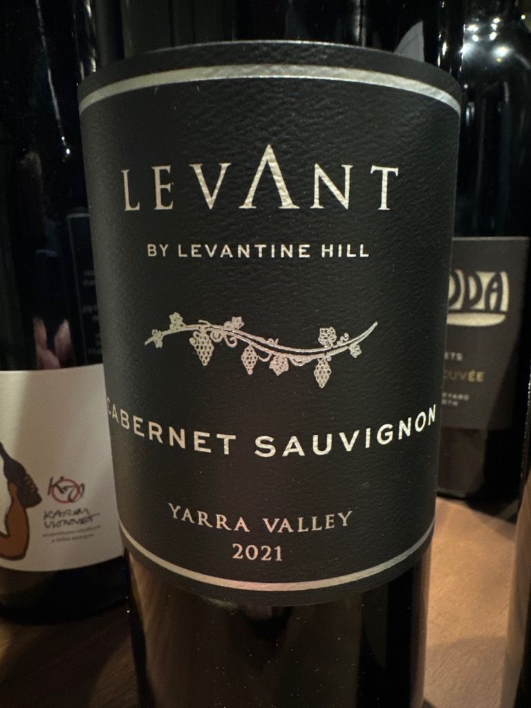 2022 Levantine Hill Estate Cabernet Sauvignon, Australia, Victoria ...