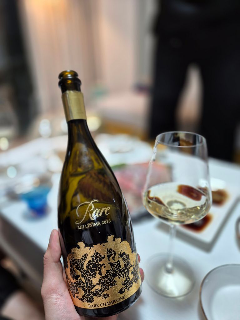 ワイン Rare champagne 2015 Rare Champagne - CellarTracker