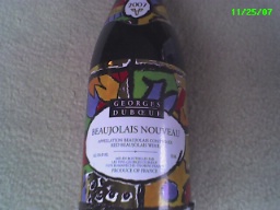 ワイン es Duboeuf Beaujolais Nouveau 2007 2007 Beaujolais Villages Nouveau, Georges Duboeuf - SKU 1033591