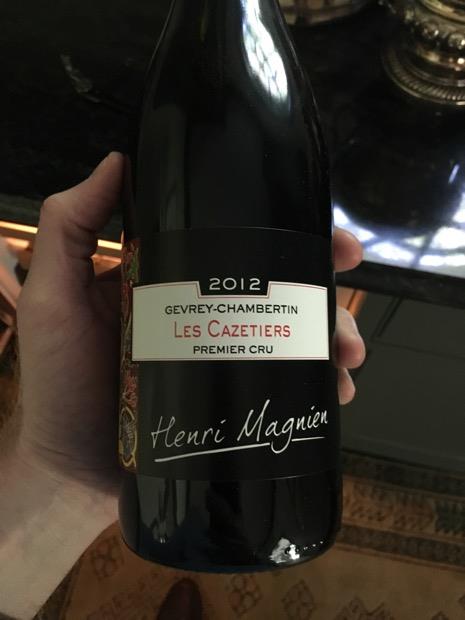 2011 Henri Magnien Gevrey-Chambertin 1er Cru Les Cazetiers
