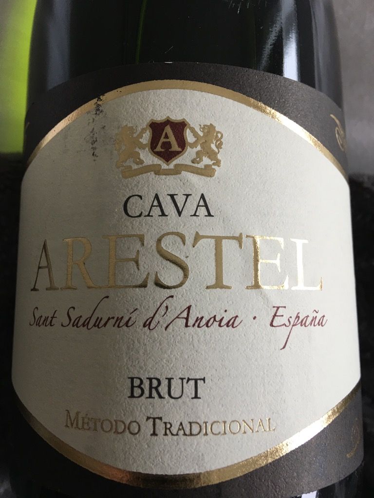 Arestel - N.V. CellarTracker Brut Cava