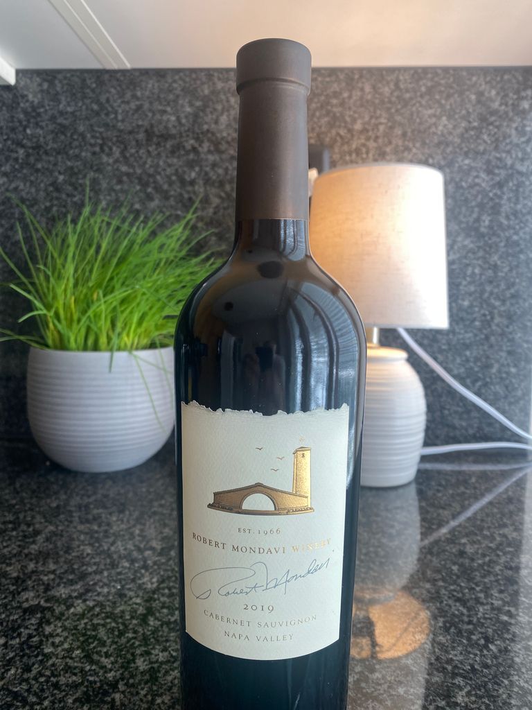 2018 Robert Mondavi Winery Cabernet Sauvignon Napa Valley