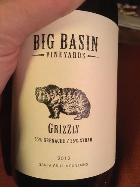 2011 Big Basin Vineyards Grizzly CellarTracker