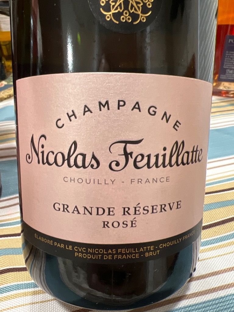 Rosé Nicolas CellarTracker Feuillatte Champagne Grande Réserve N.V. -