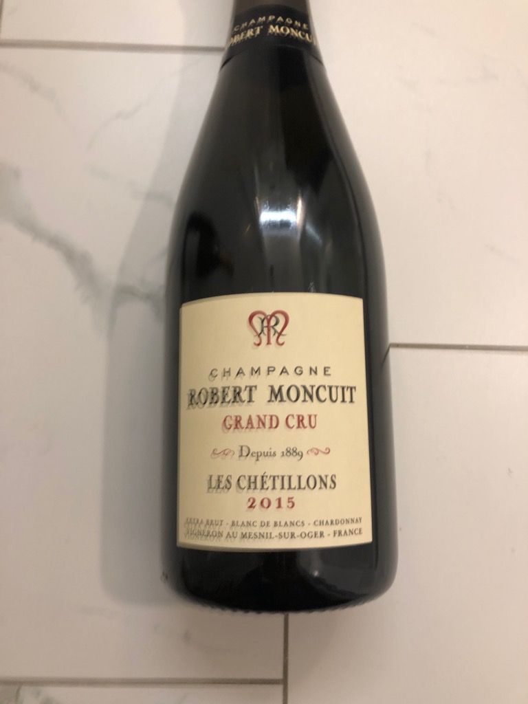 2015 Robert Moncuit Champagne Grand Cru Blanc de Blancs Extra Brut