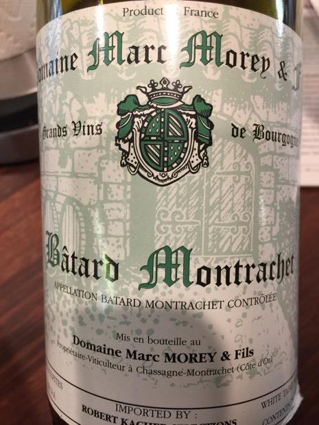 2004 Domaine Marc Morey & Fils Bâtard-Montrachet - CellarTracker