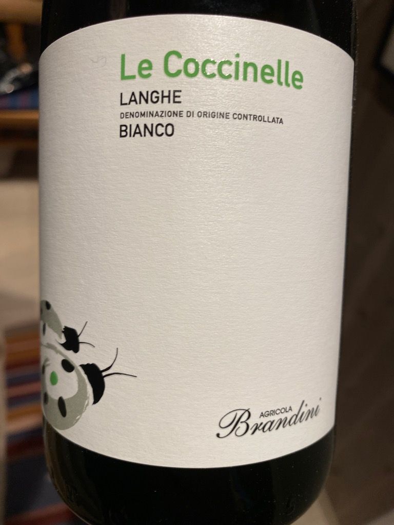 2019 Agricola Brandini Langhe Le Coccinelle CellarTracker