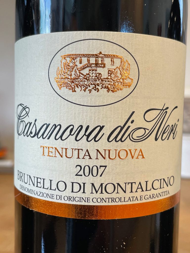 2008 Casanova di Neri Brunello di Montalcino Tenuta Nuova