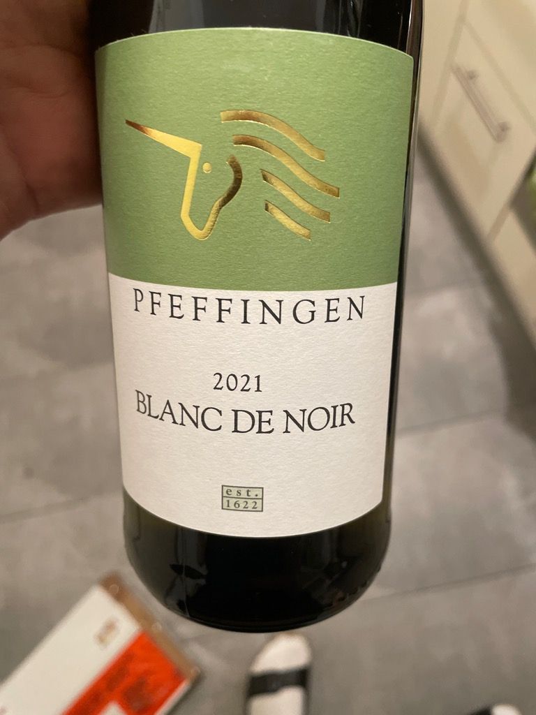 2021 Weingut Pfeffingen Sp tburgunder Blanc de Noir trocken