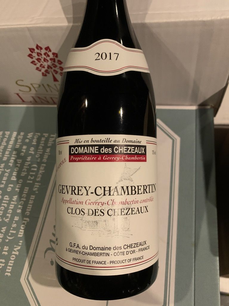 2023 Domaine des Chezeaux Gevrey-Chambertin Clos des Chezeaux