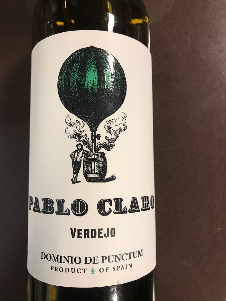 2021 Dominio De Punctum Verdejo Pablo Claro, Spain, Castilla-La Mancha ...