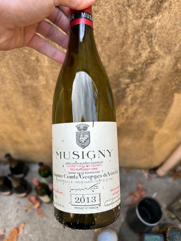 2013 Domaine Comte Georges de Vogüé Musigny Cuvée Vieilles