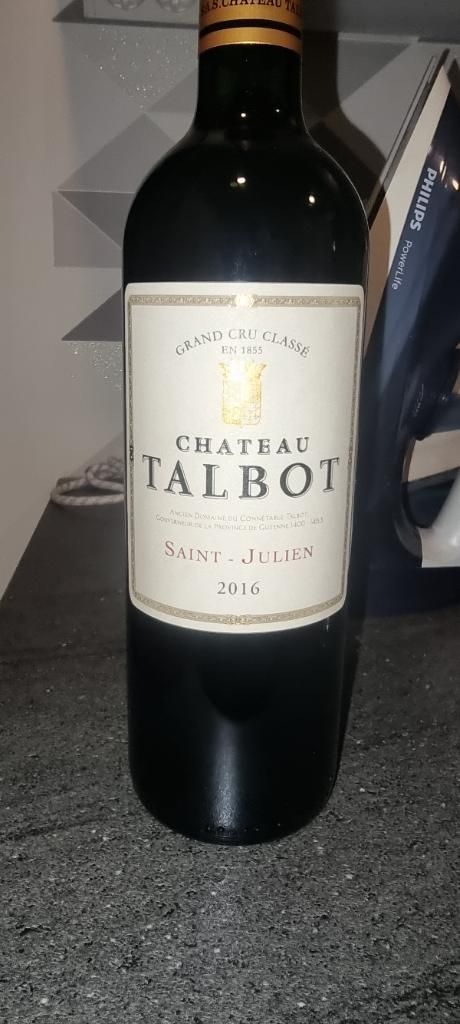 Tom　シャトータルボ2016 Chateau Talbot 2016 | Wine.com