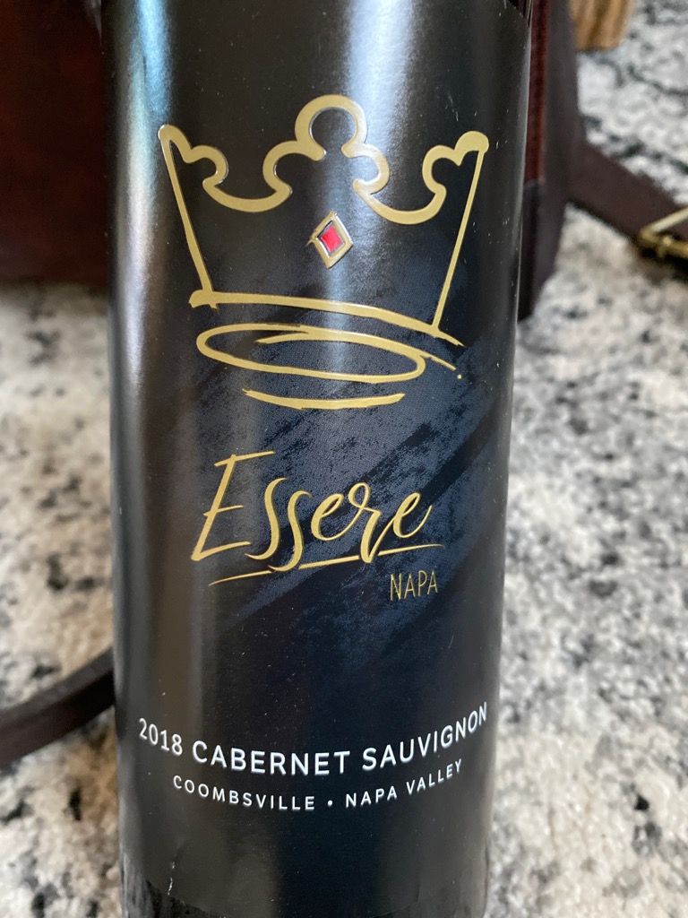 2018 Essere Cabernet Sauvignon Usa California Napa Valley Coombsville Cellartracker